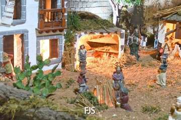  El Belén de José Monzón, fiel a su cita con la Navidad en Telde/Francisco Javier Santana.